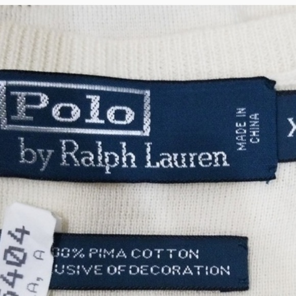 Polo Ralph Lauren men's v neck sweater vest xxl - Picture 8 of 8